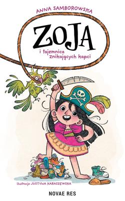 Okładka książki Zoja i tajemnica zagubionych kapci