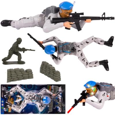 Opakowanie Żołnierz czołgający się na baterie