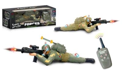 Opakowanie Żołnierz czołgający się RC