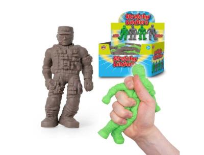 Żołnierz rozciągliwy MIX. Wydawca: One for Fun. SmakLiter.pl Opakowanie Żołnierz rozciągliwy MIX