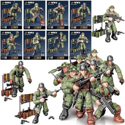 Opakowanie Żołnierze i akcesoria MIX