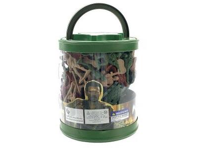 Opakowanie Żółnierzyki w tubie