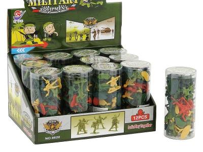 Opakowanie Żólnierzyki w tubie