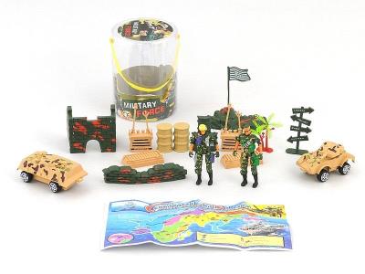 Opakowanie Żołnierzyki w tubie