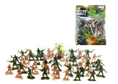 Opakowanie Żołnierzyki zestaw armia