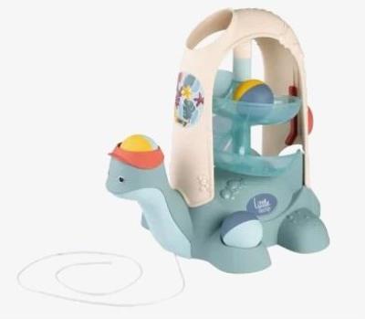 Żółw do ciągnięcia ze zjeżdżalnią. Wydawca: Smoby. SmakLiter.pl Opakowanie Żółw do ciągnięcia ze zjeżdżalnią