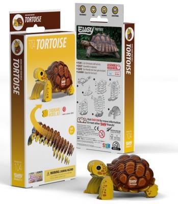 Opakowanie Żółw Lądowy Eugy. Eko Układanka 3D