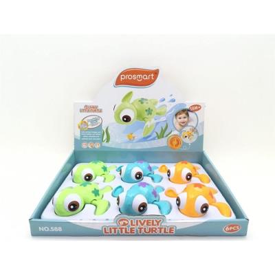 Opakowanie Żółw z napędem biega i pływa mix