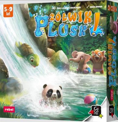 Opakowanie Żółwik Plusk!