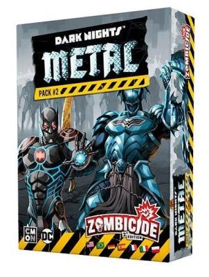 Zombicide: 2 ed. - Dark Nights Metal Pack 2 PORTAL. Wydawca: Portal Games. SmakLiter.pl Opakowanie Zombicide: 2 ed. - Dark Nights Metal Pack 2 PORTAL
