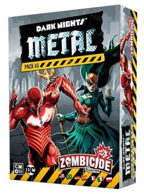 Zombicide: 2 ed. - Dark Nights Metal Pack 3 PORTAL. Wydawca: Portal Games. SmakLiter.pl Opakowanie Zombicide: 2 ed. - Dark Nights Metal Pack 3 PORTAL