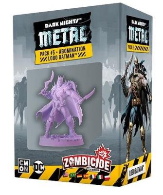 Zombicide: 2 ed. - Dark Nights Metal Pack 4 PORTAL. Wydawca: Portal Games. SmakLiter.pl Opakowanie Zombicide: 2 ed. - Dark Nights Metal Pack 4 PORTAL