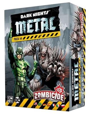 Zombicide: 2 ed. - Dark Nights Metal Pack 4 PORTAL. Wydawca: Portal Games. SmakLiter.pl Opakowanie Zombicide: 2 ed. - Dark Nights Metal Pack 4 PORTAL