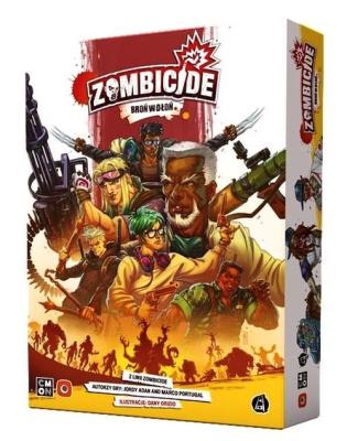 Zombicide: Broń w Dłoń CMON. Wydawca: Portal Games. SmakLiter.pl Opakowanie Zombicide: Broń w Dłoń CMON