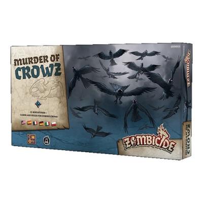 Zombicide: Mordercze Kruki. Wydawca: Portal Games. SmakLiter.pl Opakowanie Zombicide: Mordercze Kruki