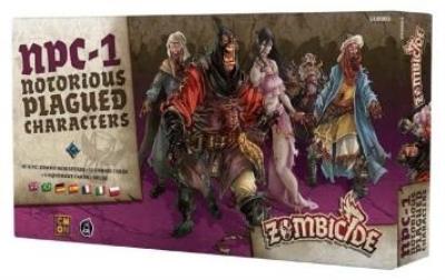 Opakowanie Zombicide: NPC 1 PORTAL