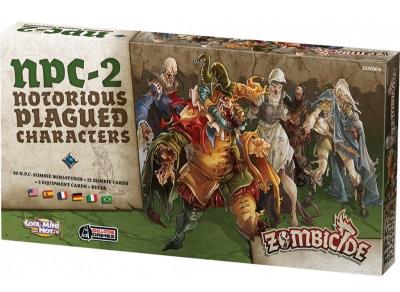 Zombicide: NPC 2 CMON. Wydawca: Portal Games. SmakLiter.pl Opakowanie Zombicide: NPC 2 CMON