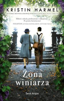 Okładka książki Żona winiarza