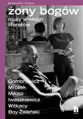 Okładka książki Żony bogów wyd. 2024