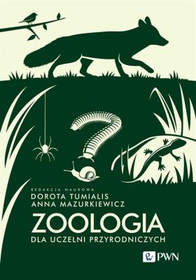 Okładka książki Zoologia dla uczelni przyrodniczych