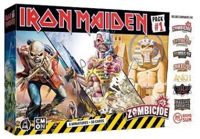 Zoombicide: Iron Maiden pack 1 PORTAL (CMON). Wydawca: Portal Games. SmakLiter.pl Opakowanie Zoombicide: Iron Maiden pack 1 PORTAL (CMON)