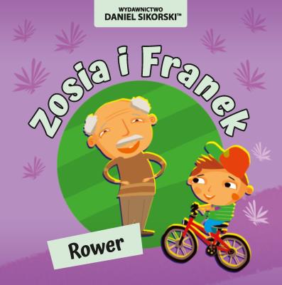 Okładka książki Zosia i Franek. Rower