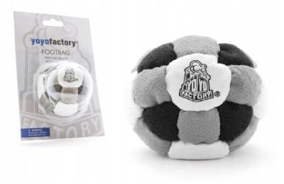 Opakowanie Zośka Footbag YoYoFactory szara