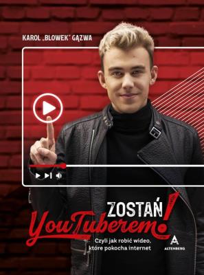 Okładka książki Zostań YouTuberem
