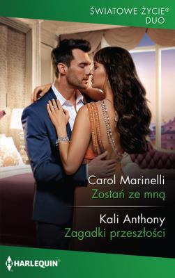 Zostań ze mną. Autor: Marinelli Carol, Anthony  Kali. SmakLiter.pl Okładka książki Zostań ze mną