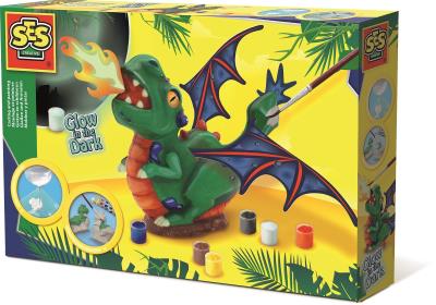 Zrób odlew i pomaluj - Smok Dragon. Wydawca: SES NL. SmakLiter.pl Opakowanie Zrób odlew i pomaluj - Smok Dragon