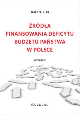 Okładka książki Źródła finansowania deficytu budżetu państwa.. w.2