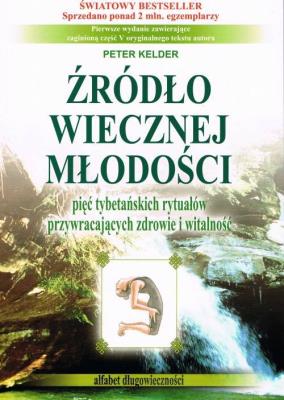 Okładka książki Źródło wiecznej młodości