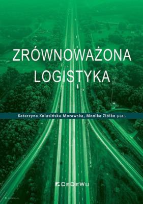 Okładka książki Zrównoważona logistyka