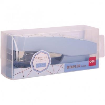 Opakowanie Zszywacz 24/6, 26/6 25 kartek niebieski DELI