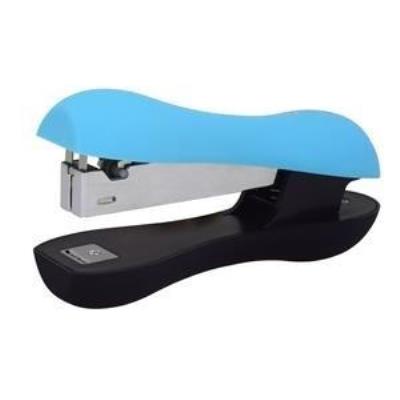 Opakowanie Zszywacz 24/6 soft-touch niebieski neon MemoBe