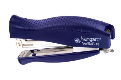 Opakowanie Zszywacz KANGARO Vertika-45 +zszywki niebieski