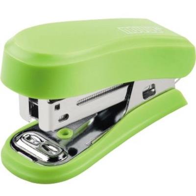 Opakowanie Zszywacz mini novus jasno zielony + zszywki 24/6 blister