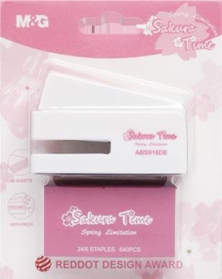 Opakowanie Zszywacz mini Sakura 24/6 20 kartek M&G