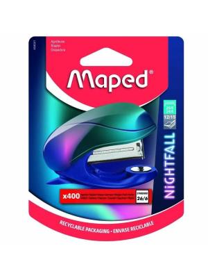 Opakowanie Zszywacz Nightfall Mini 15 + 400 zszywek MAPED