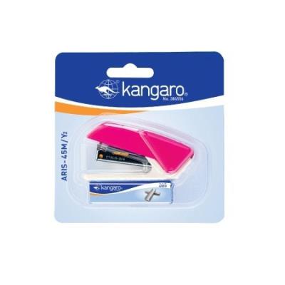 Zszywacz + zszywki 15 kartek. Wydawca: Kangaro. SmakLiter.pl Opakowanie Zszywacz + zszywki 15 kartek