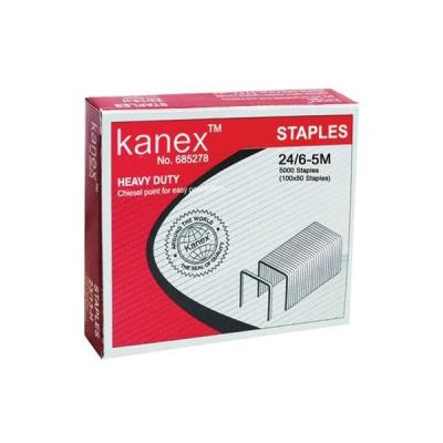 Opakowanie Zszywki 24/6-5M KANEX