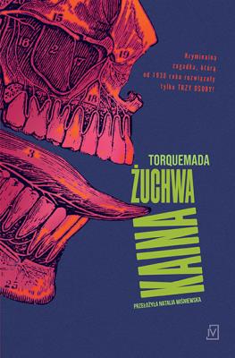 Okładka książki Żuchwa Kaina