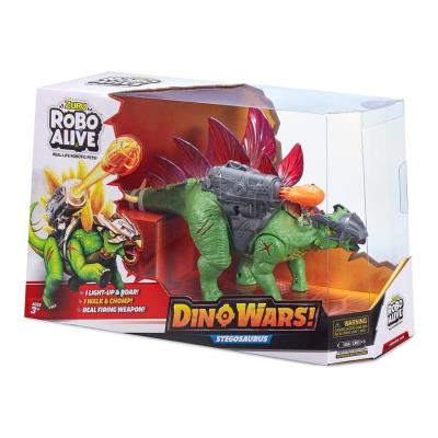 Opakowanie Zuru Robo Alive Dino Wars - Stegozaur
