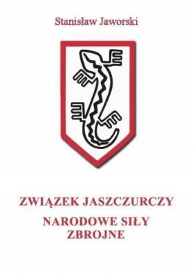 Okładka książki Związek Jaszczurczy, Narodowe Siły Zbrojne