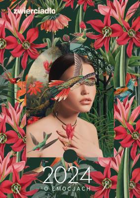 Okładka książki Zwierciadło 2024 o emocjach