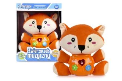 Opakowanie Zwierzaczek muzyczny Lisek E-Edu
