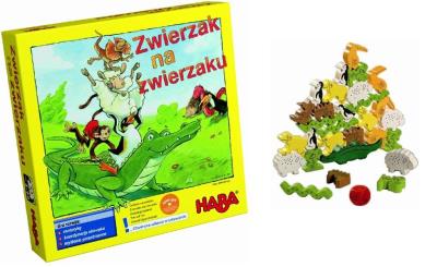 Opakowanie Zwierzak na zwierzaku - edycja polska