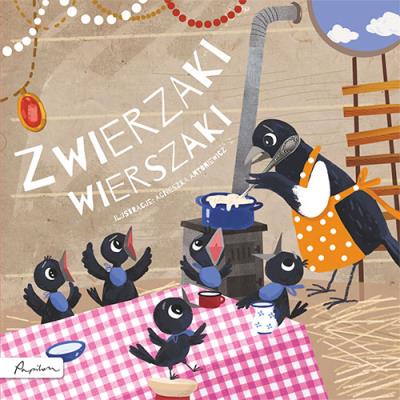 Zwierzaki wierszaki. Autor: Antologia. SmakLiter.pl Okładka książki Zwierzaki wierszaki