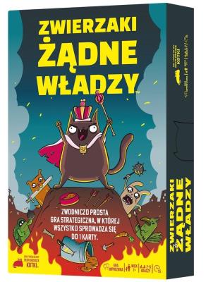 Opakowanie Zwierzaki żądne władzy REBEL