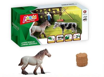 Opakowanie Zwierząt z zagrodą i rolnikiem